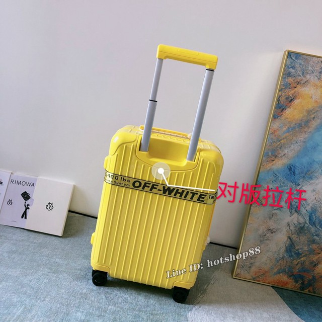 RIMOWA/日默瓦Essential-832系列 原Salsa專櫃爆款 全鋁拉杆箱行李箱 gdx1005